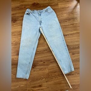 Levi's 550 Light Blue Denim